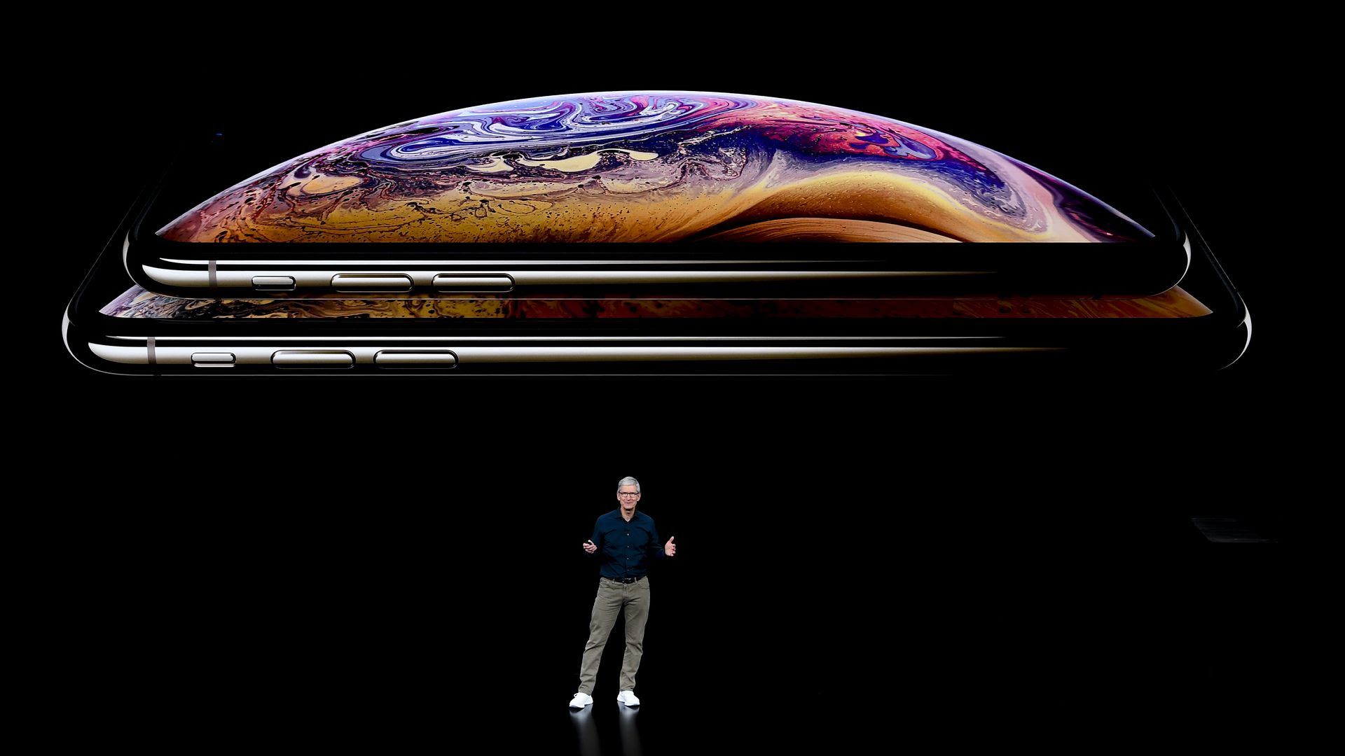 Apple CEO Tim Cook.