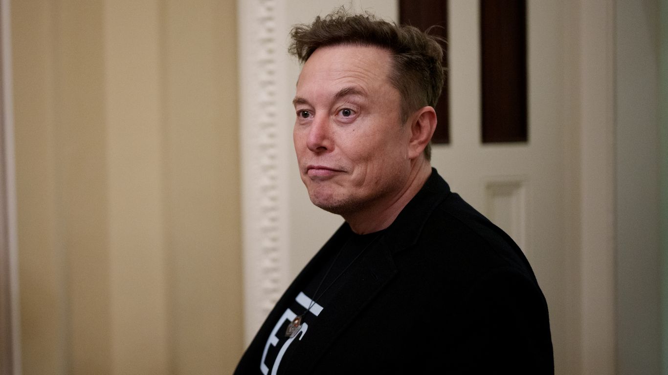 Musk plans to double DOGE staff amid federal government cuts - Axios