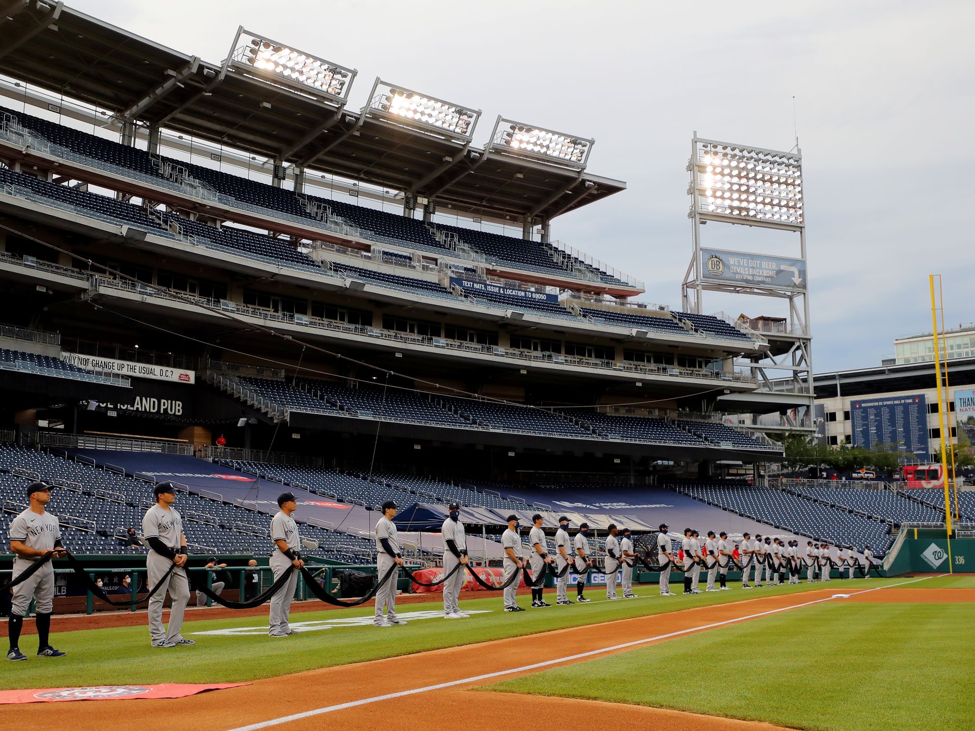 Section 134 at Yankee Stadium 