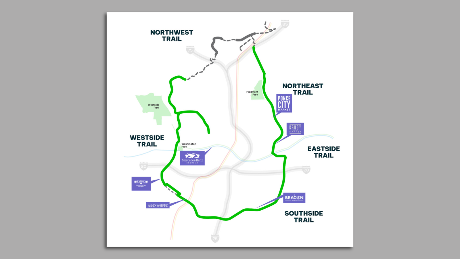 Beltline's Southside Trail openings will meet 2026 World Cup deadline ...