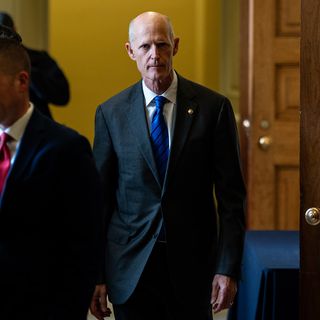 Republican Sen. Rick Scott sues Booz Allen Hamilton over leaked tax returns
