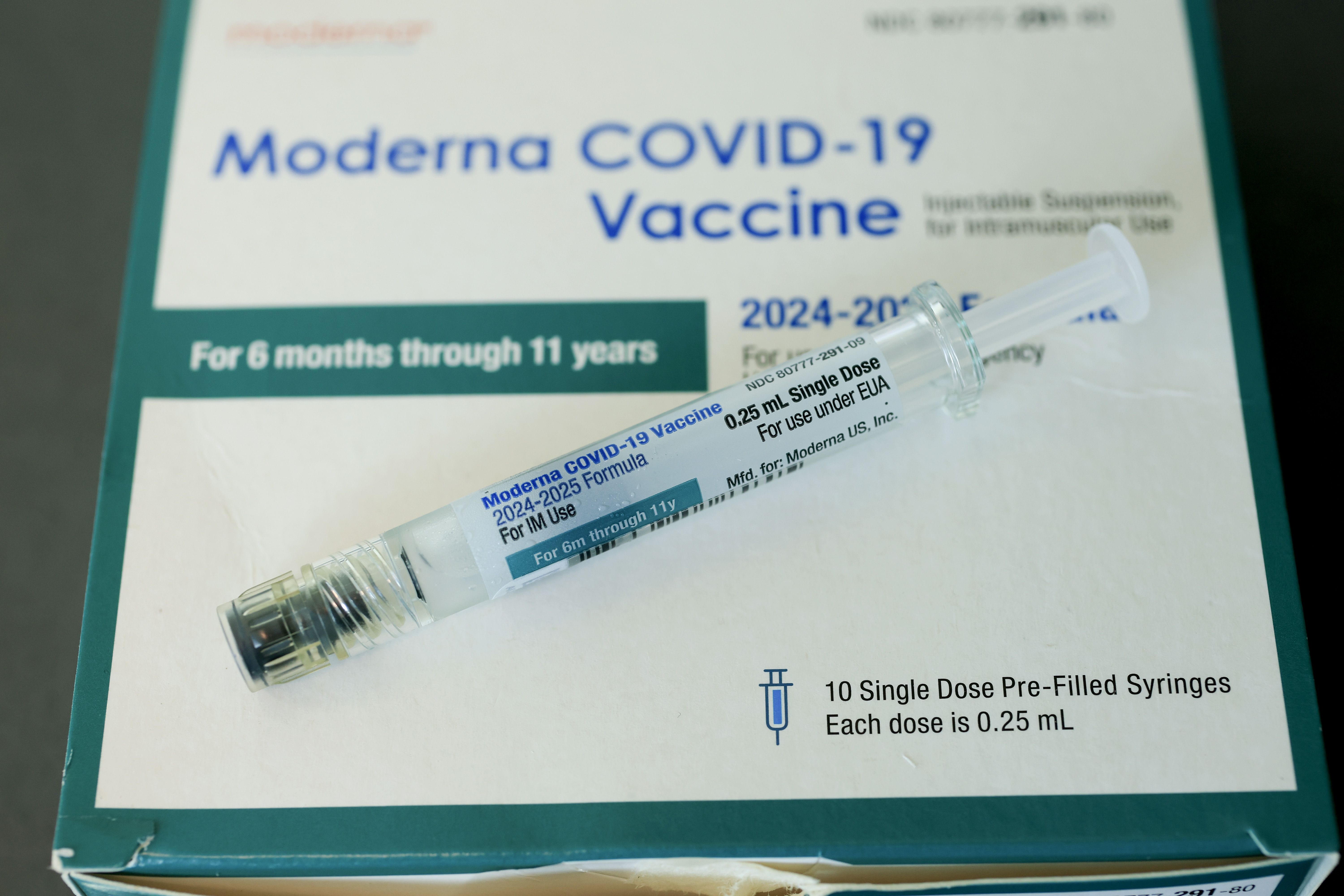 Moderna's mNEXSPIKE COVID-19 vaccine cleared by FDA