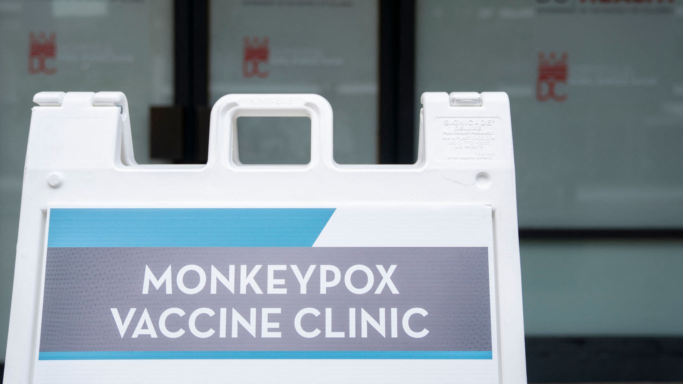 D.C. expands monkeypox vaccine eligibility