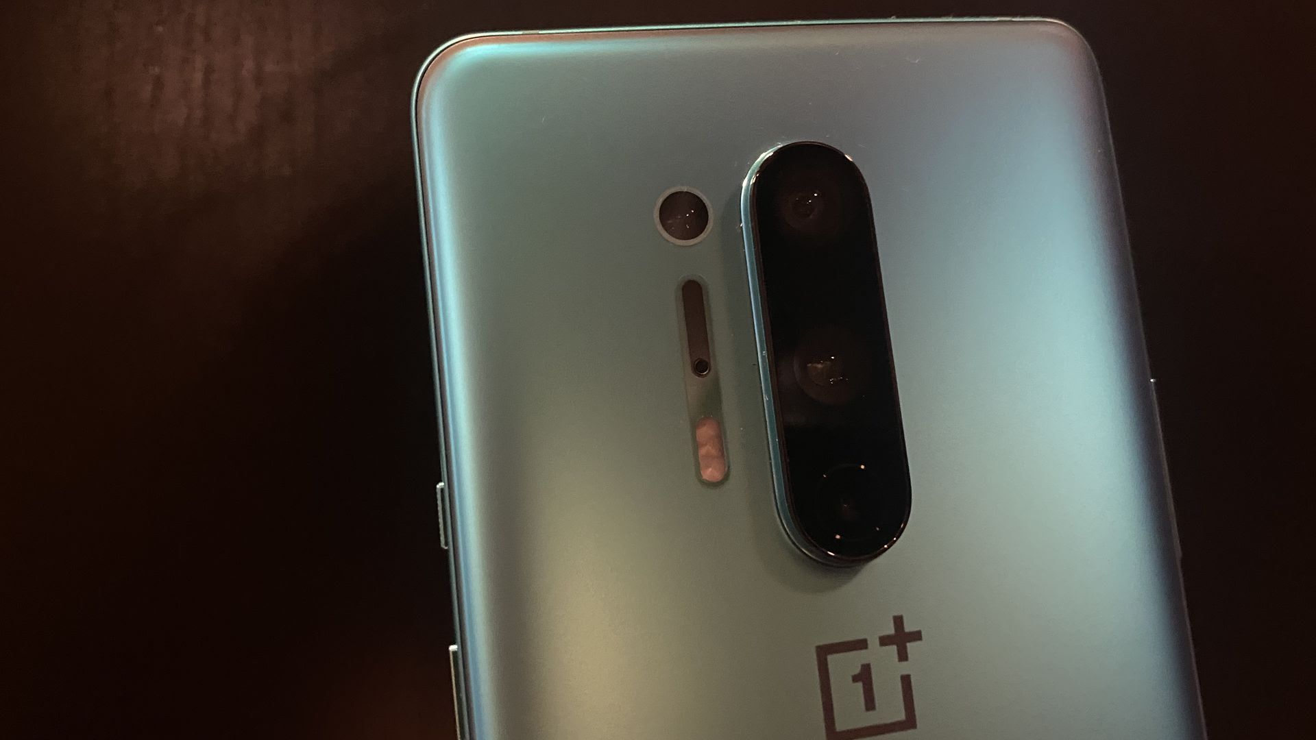 The back of the phone.