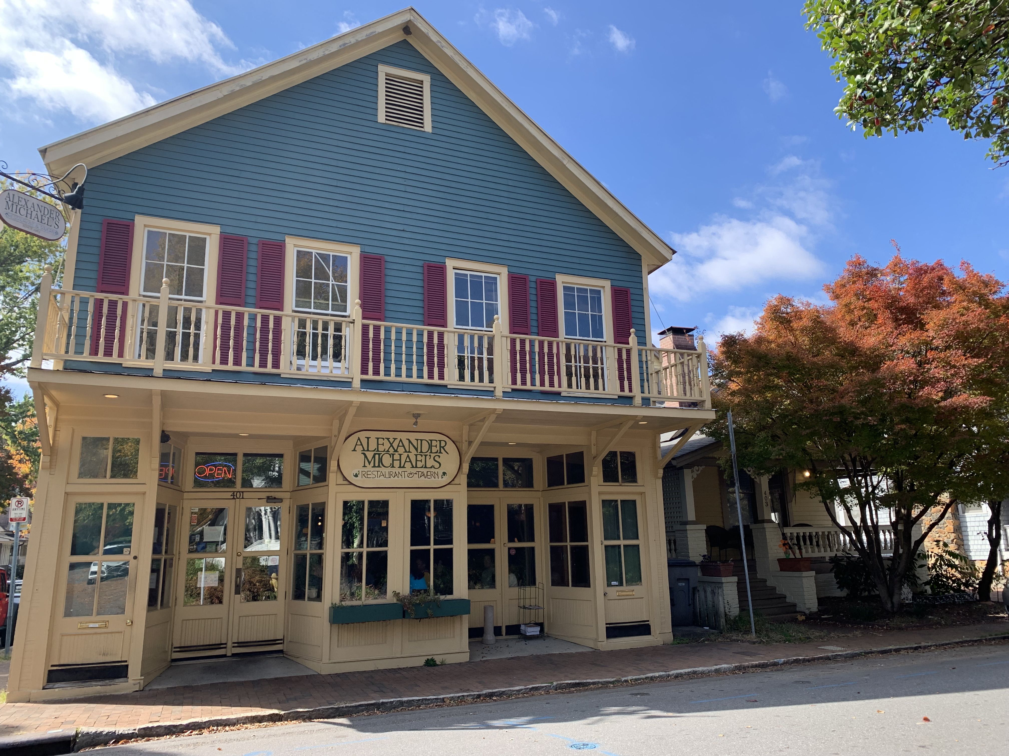 outside of restaurant