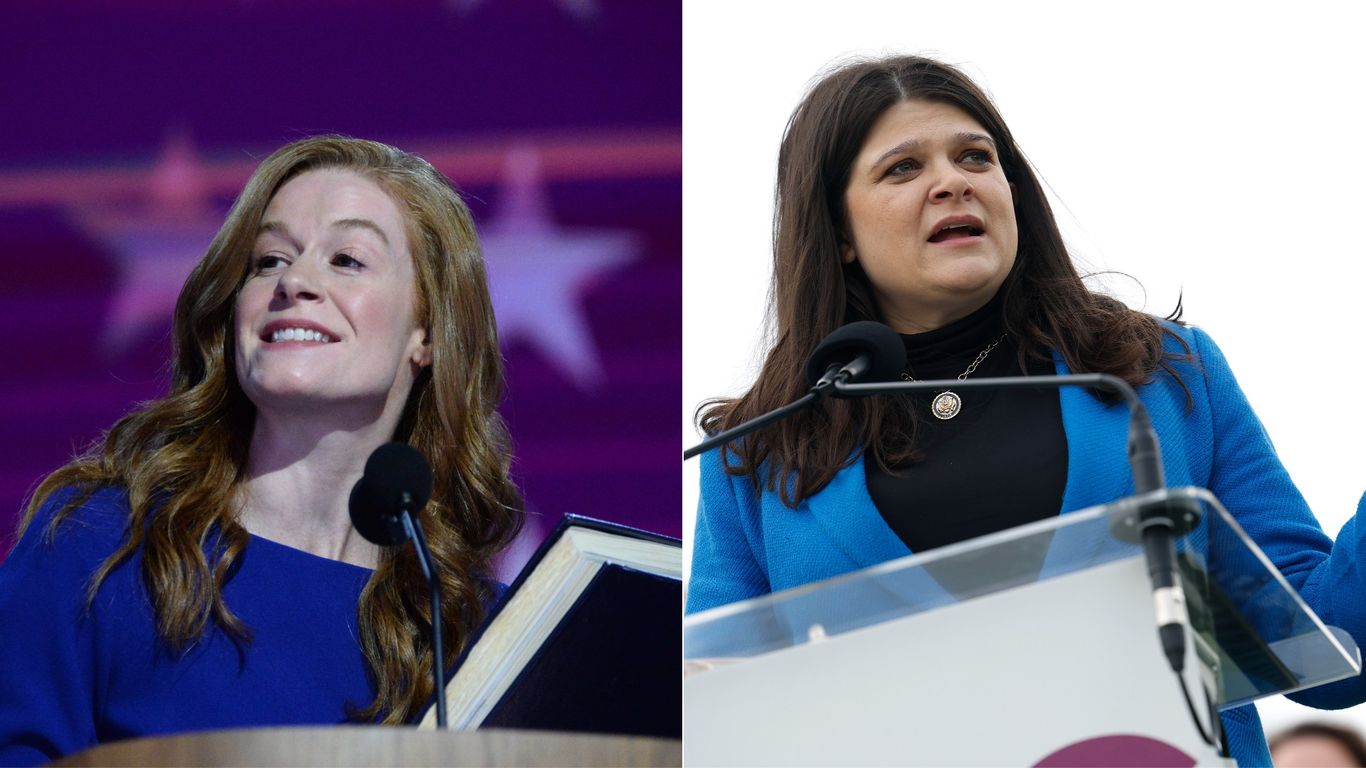 Democrats Intensify Intra-Party Rivalries Amid Key Senate Primaries