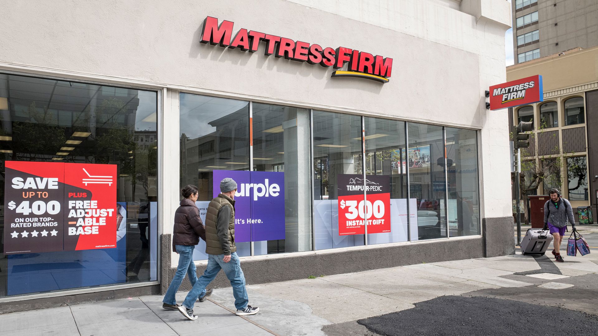tempur sealy to acquire mattress firm