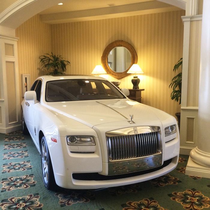 ballantyne hotel rolls royce