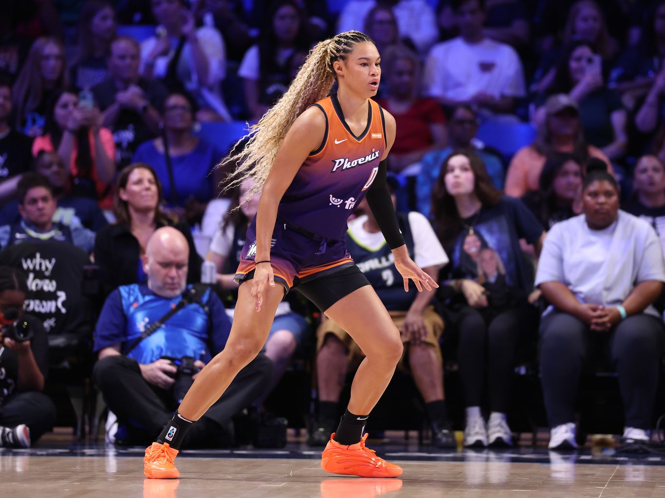 Mulehuym Събала ミレニウム　サドバ　運命 Phoenix Mercury's Sabally card value skyrockets - Axios Phoenix