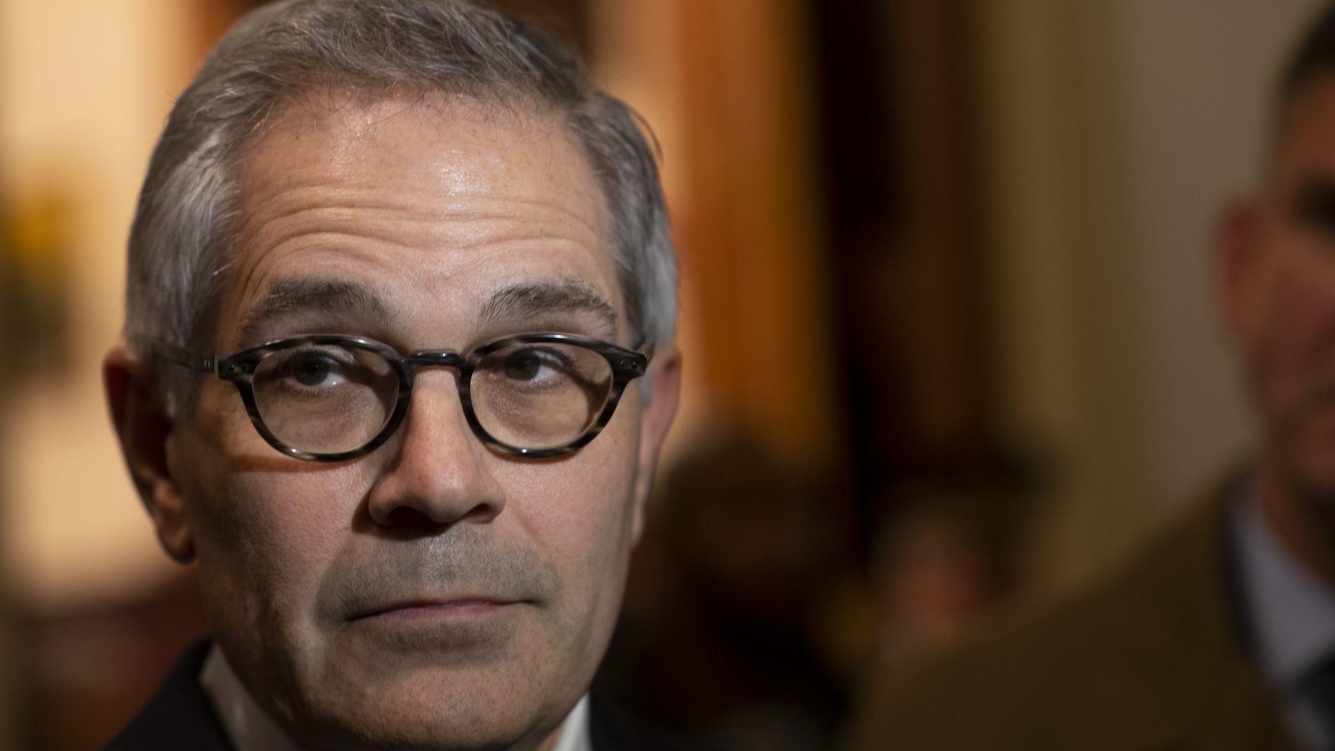 Philadelphia District Attorney Larry Krasner