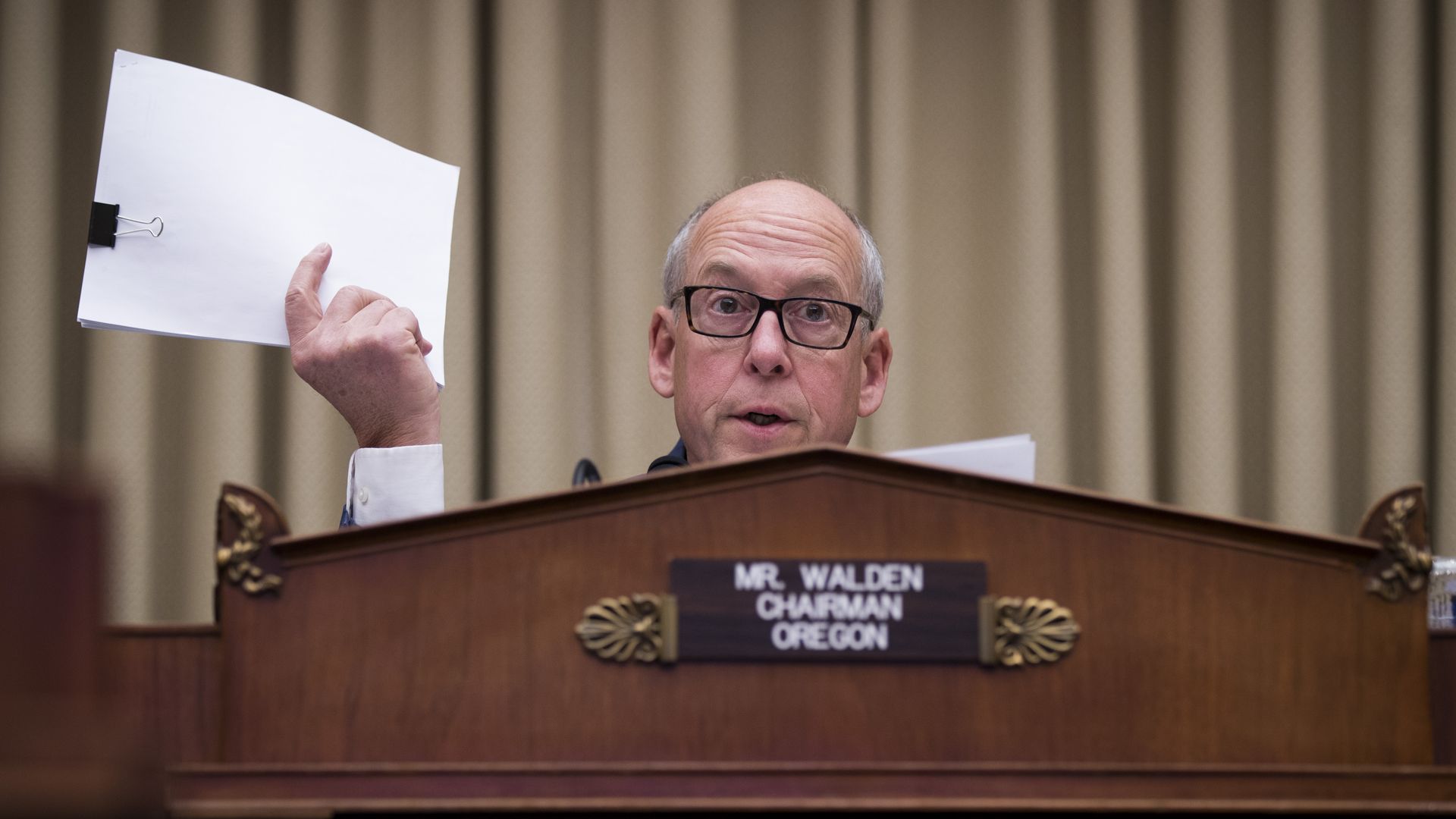 Chairman Greg Walden