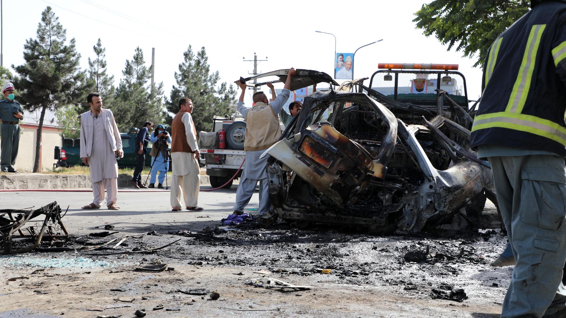 Bombing in Kabul