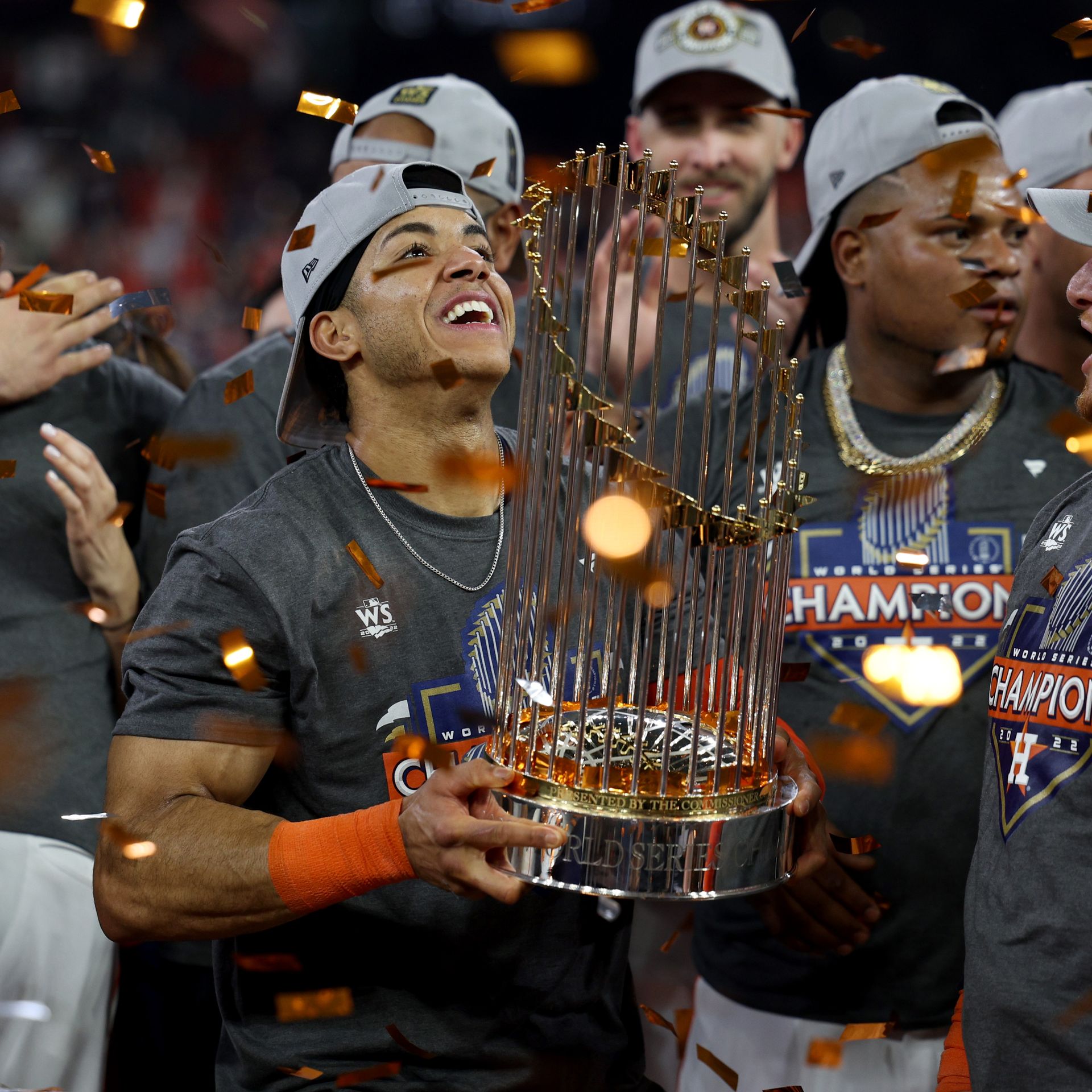 Astros World Series parade best moments