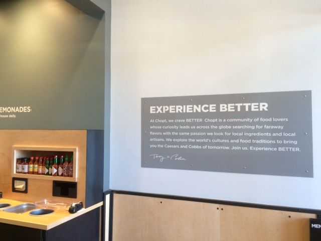 chopt experience better