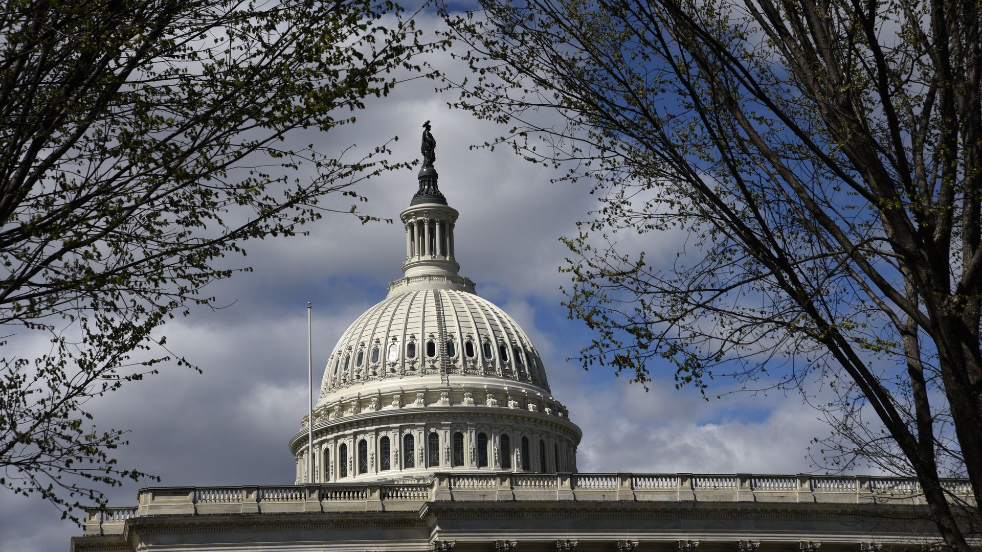 The Capitol dome