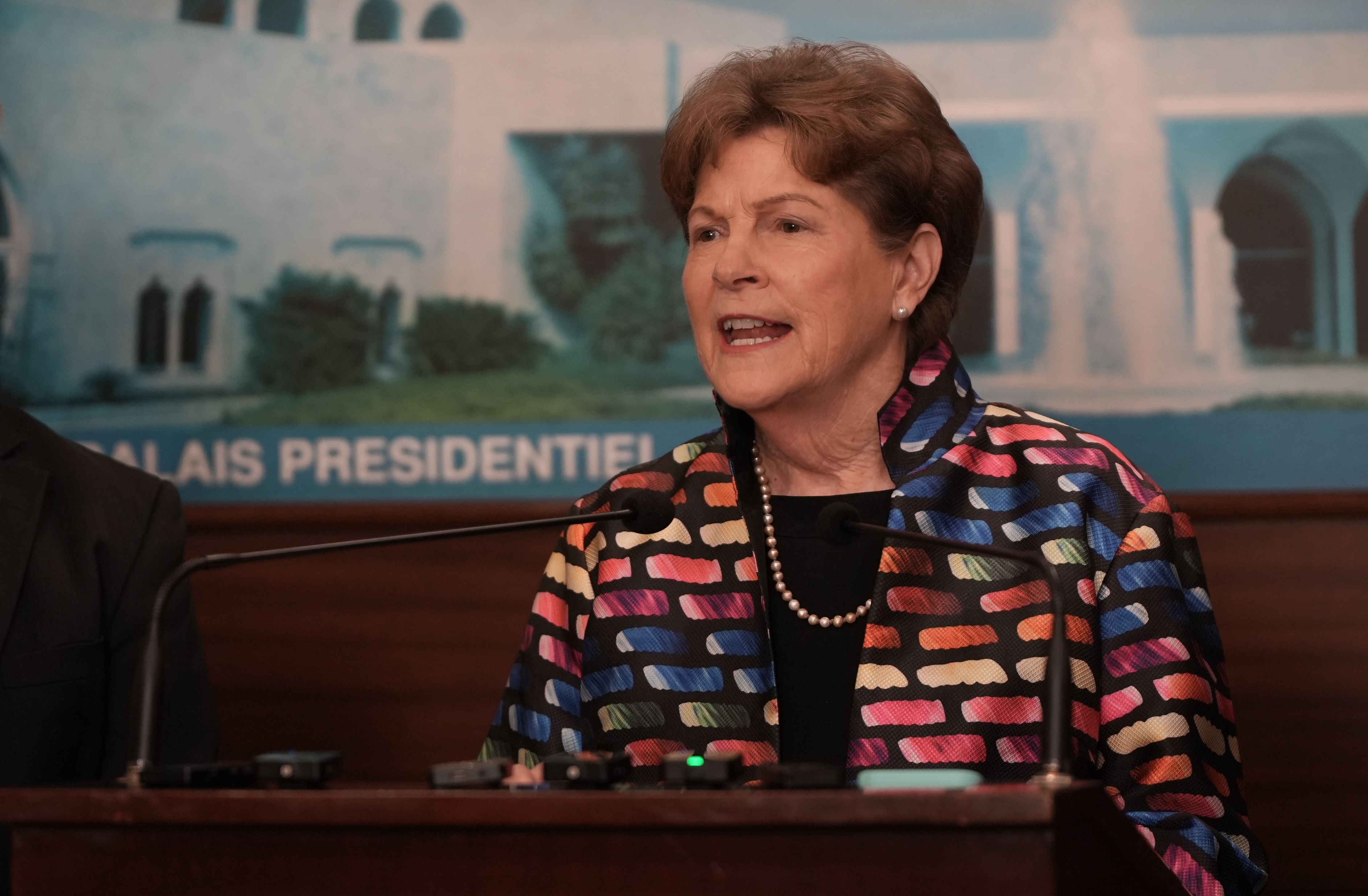 This is Jeanne Shaheen