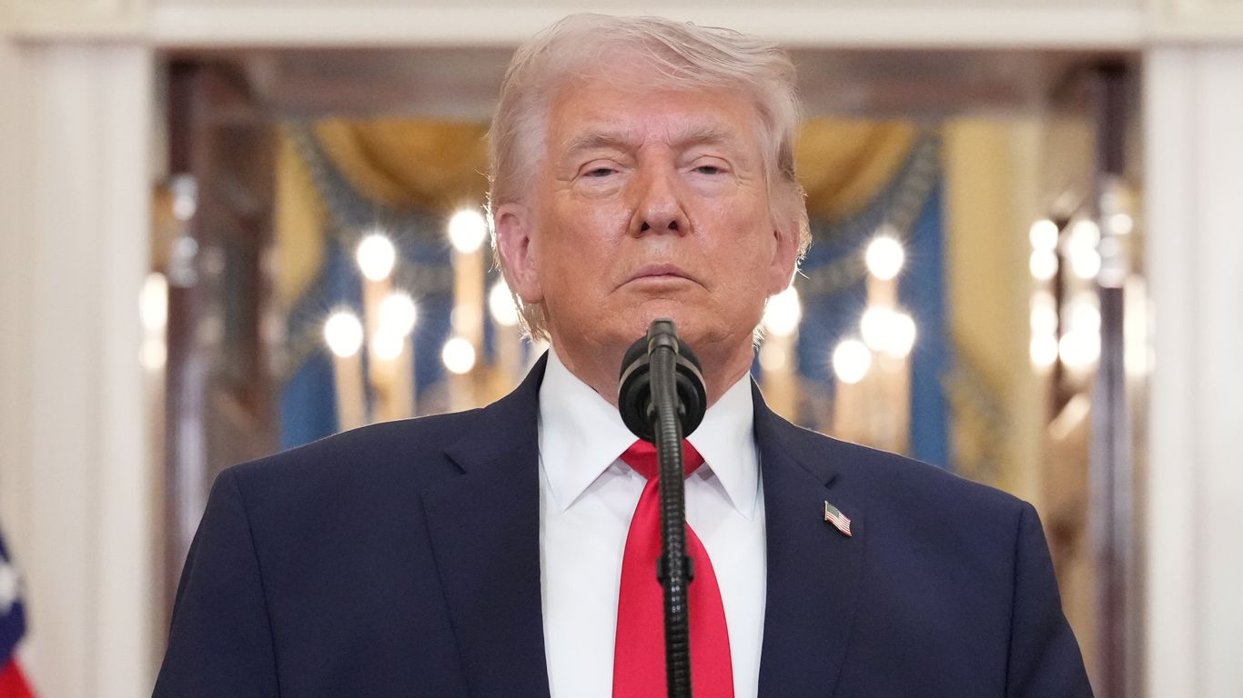 Trump threatens Iran with "hell" if Hormuz strait isn't open in 48 hours