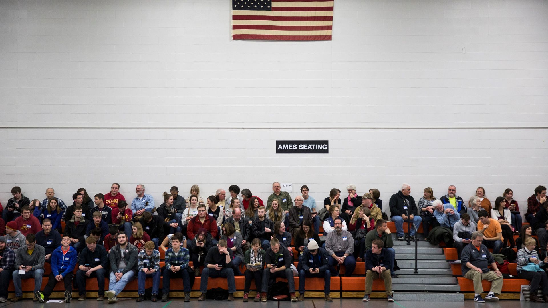 Iowa Caucus voters in 2016