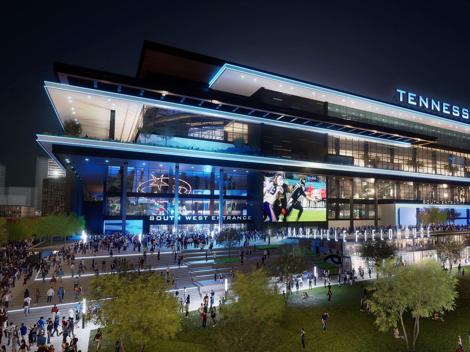 Titans doubling down on Nashville future with massive facility project