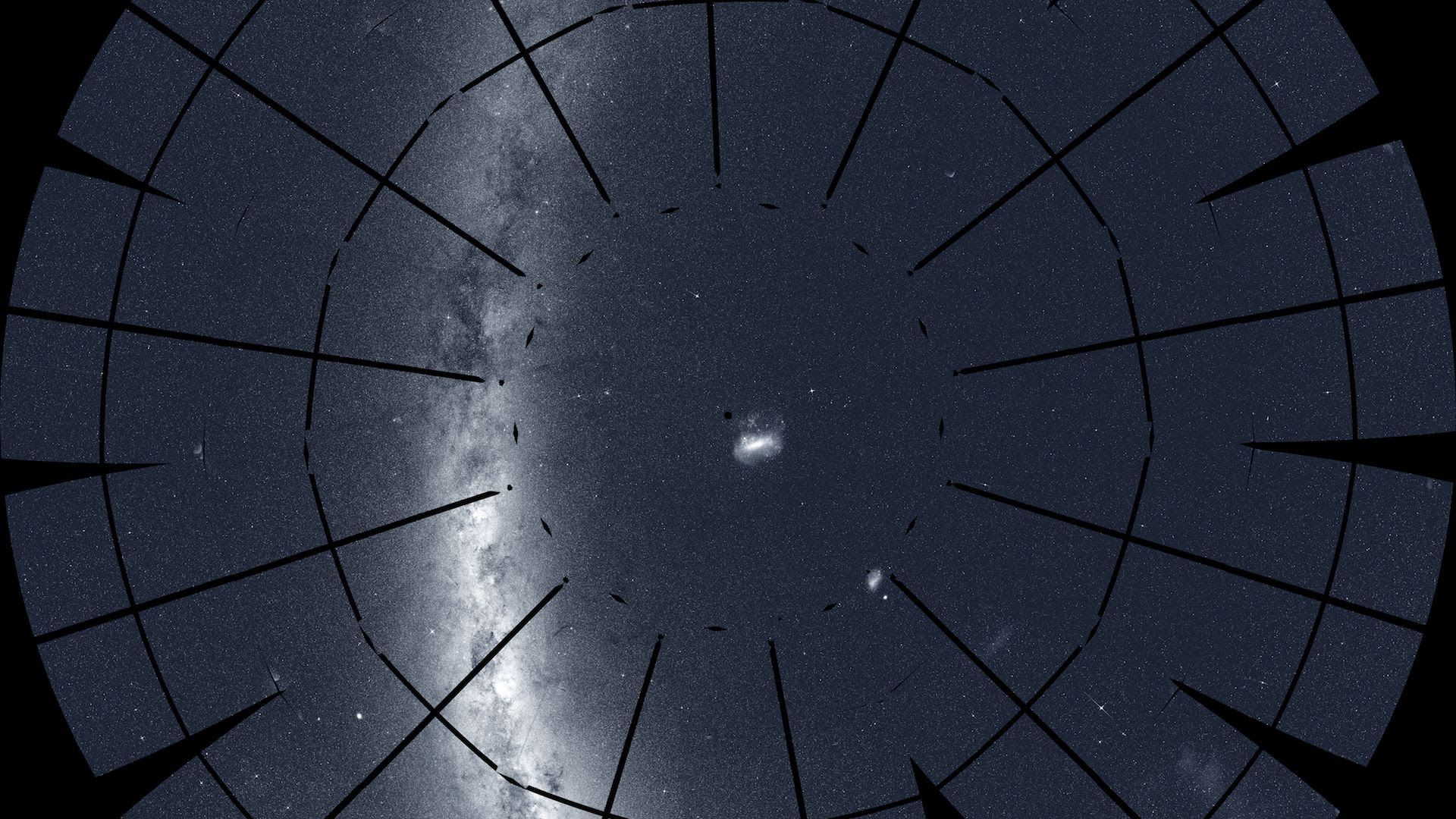 A New View Of The Milky Way Axios