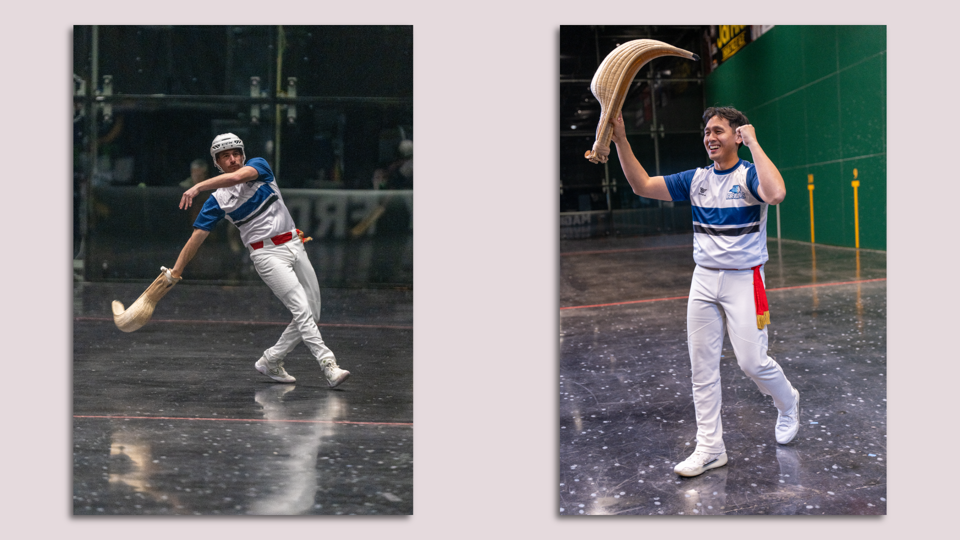 World Jai-Alai League players