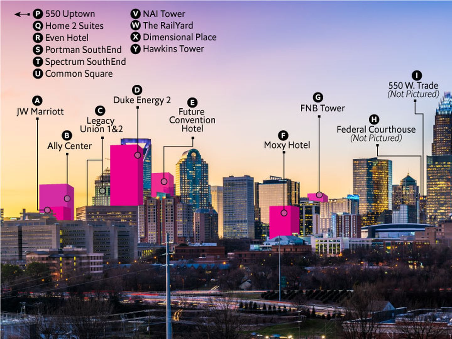 Charlotte Nc Skyline(01)