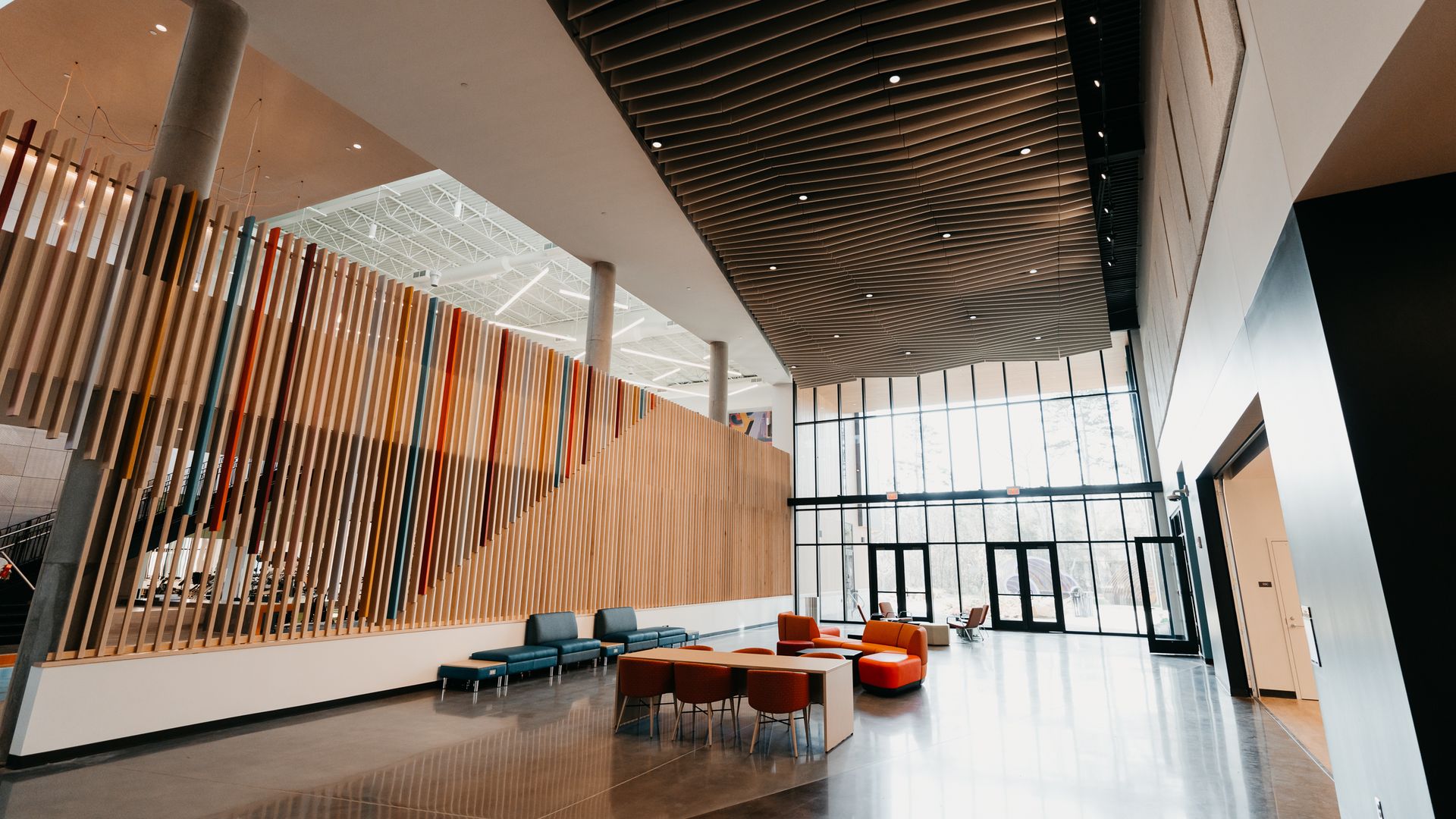 east side rec center interior