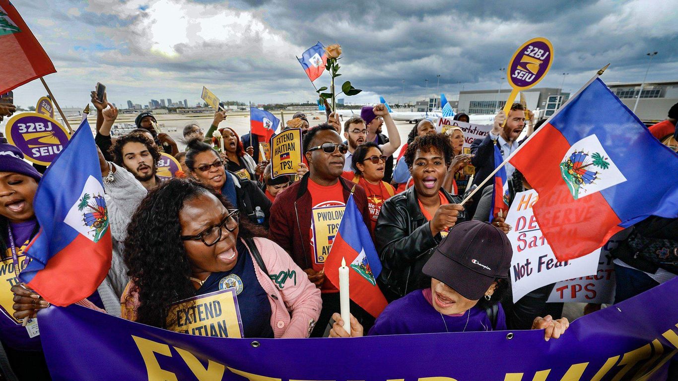 Activists push for bill to help Venezuelan, Haitian TPS holders facing deportation