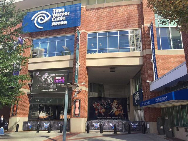 Time Warner Cable Arena S Name Is
