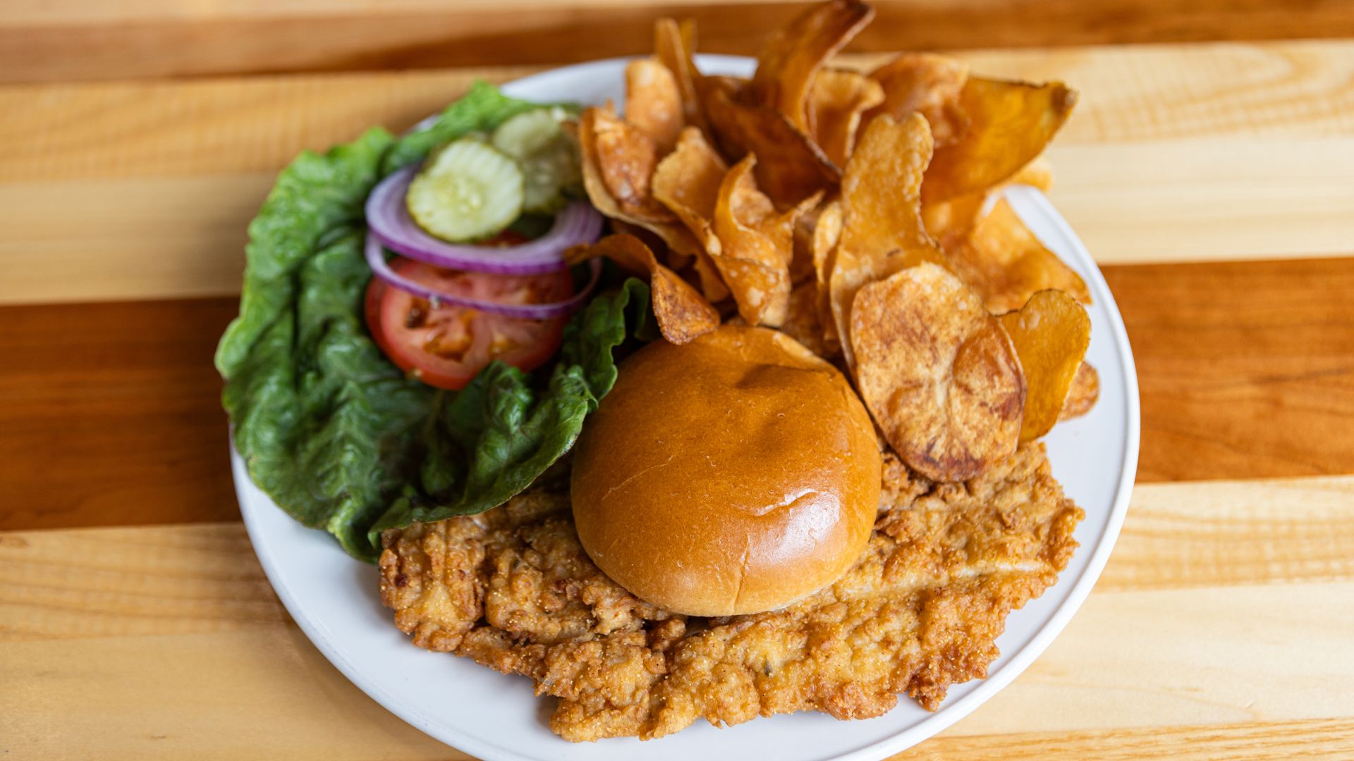 A tenderloin from Four Day Ray
