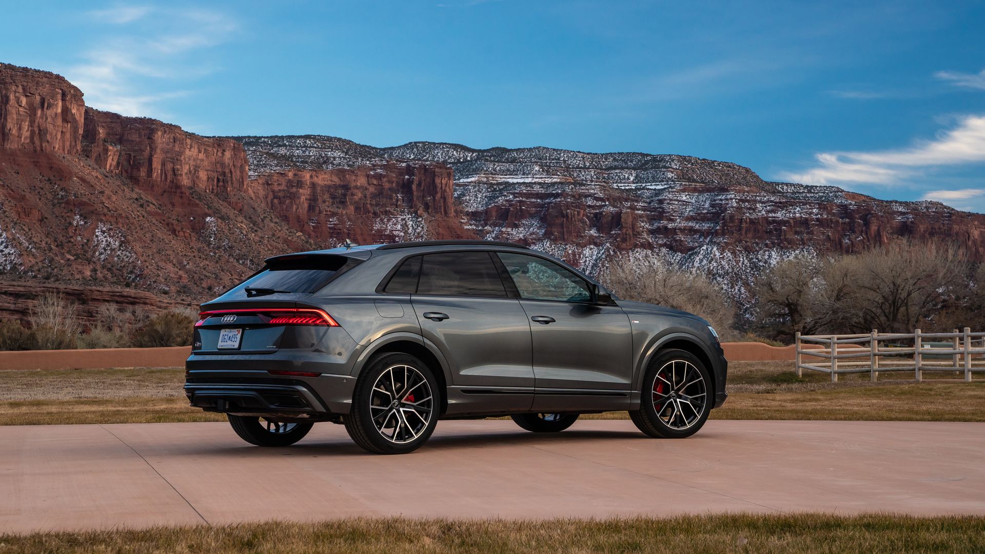 Image of Audi Q8 crossover coupe