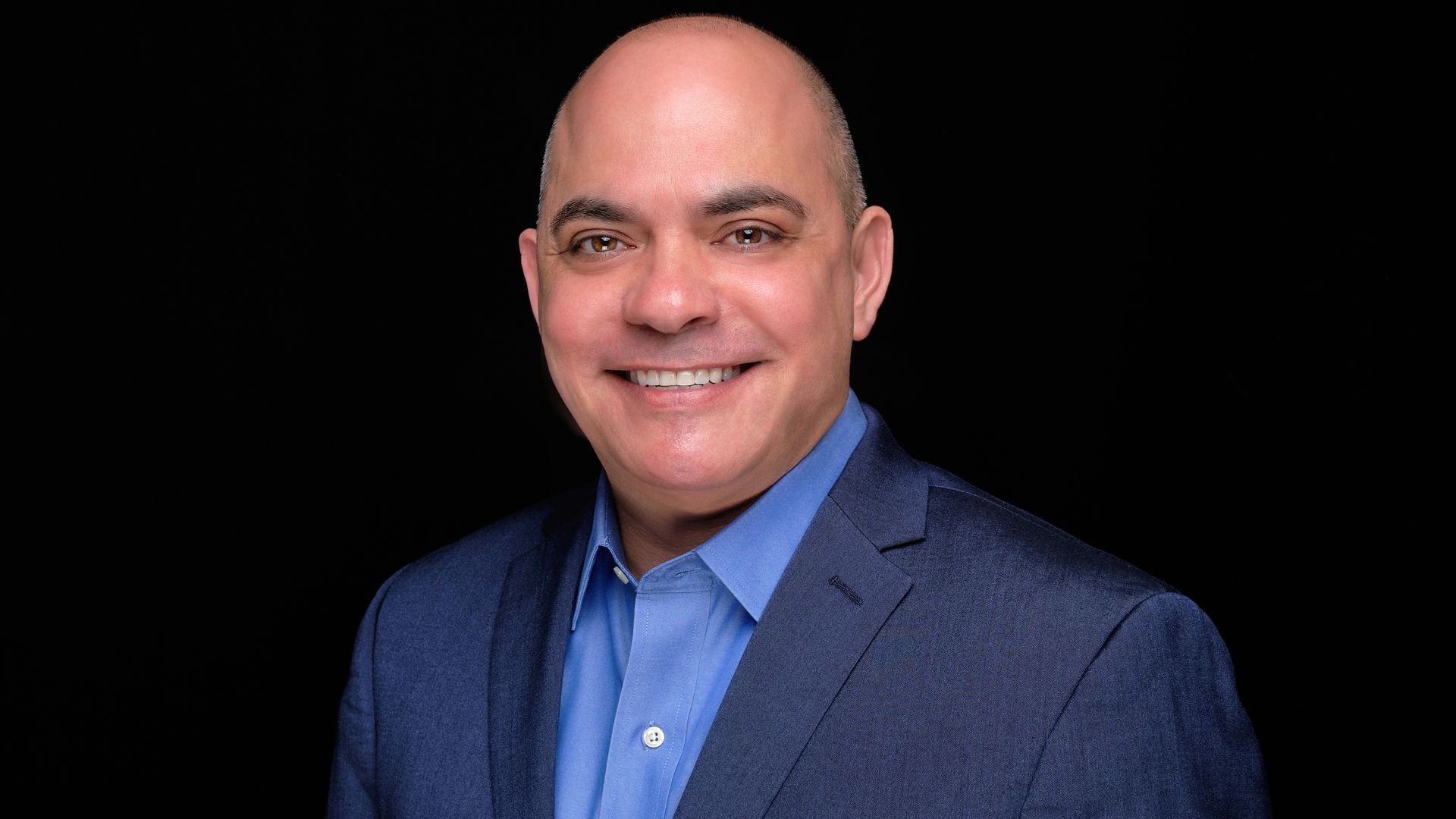 portrait of David Peña Jr of the National Association of Hispanic Journalists 