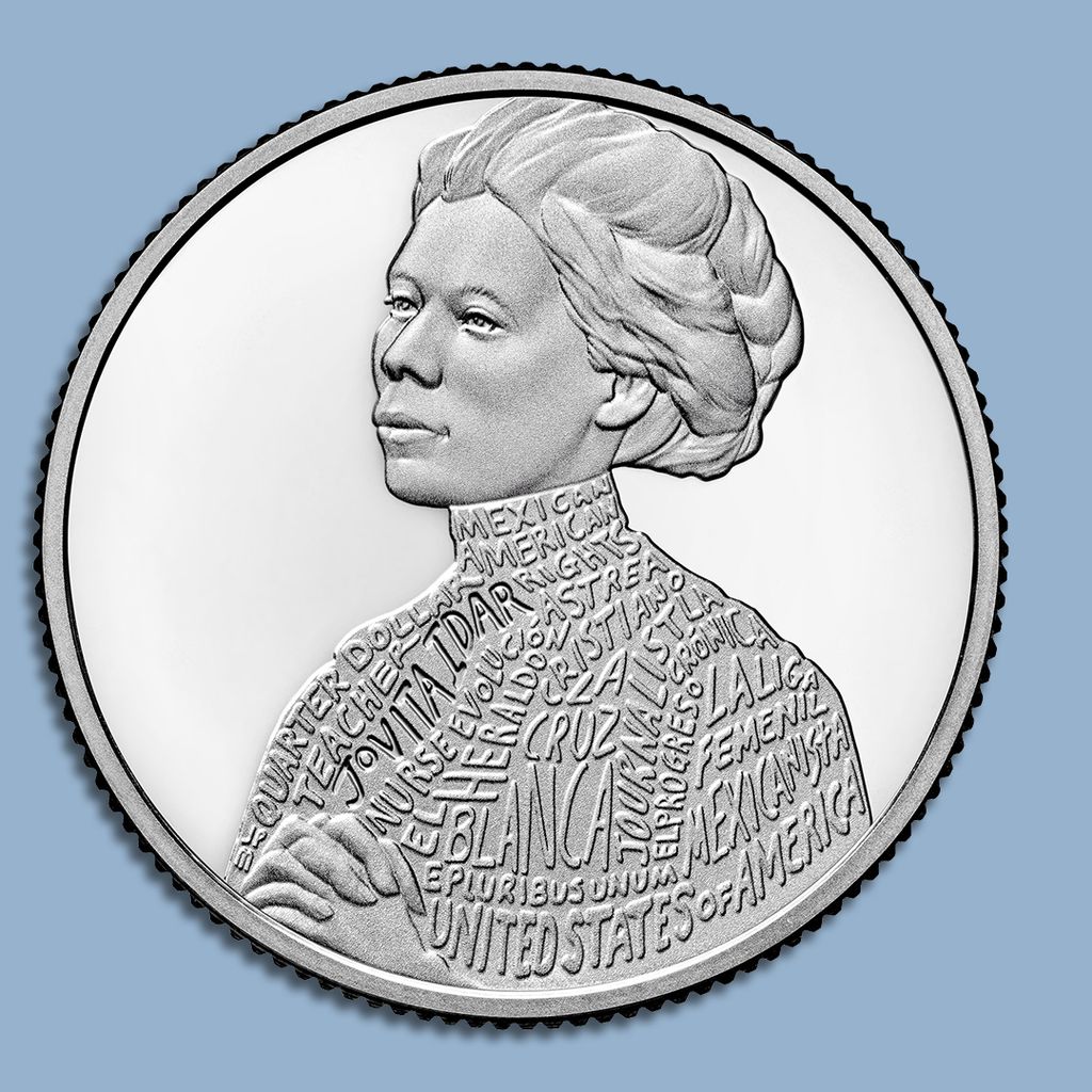 South Texas heroine Jovita Idar honored in new coin Axios San