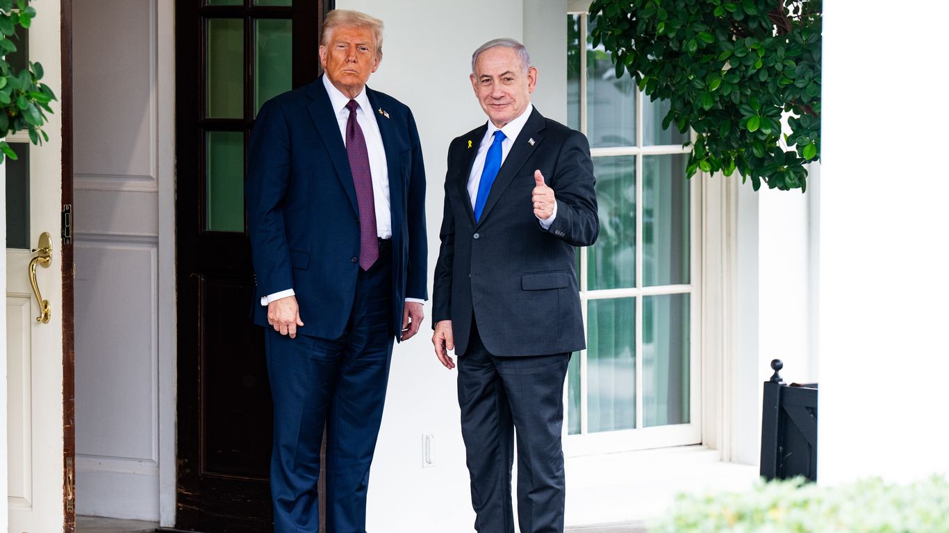 Netanyahu's Mar-a-Lago visit "crucial" for future of Gaza deal