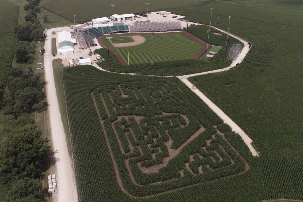 MLB considering future 'Field of Dreams' game sites