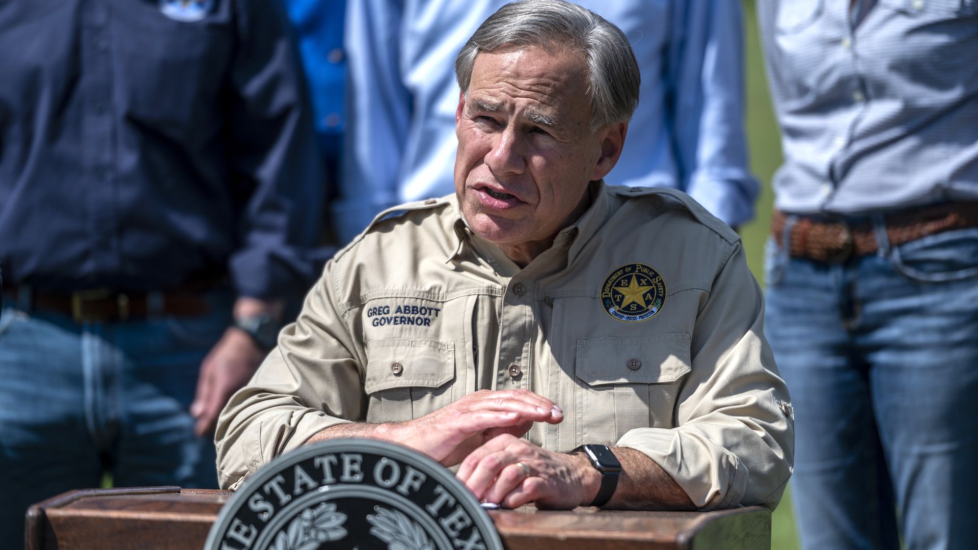 Greg Abbott, governor of Texas