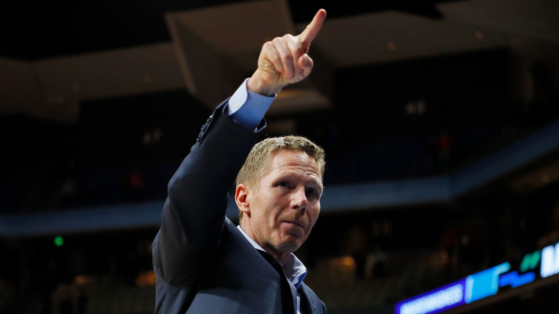 gonzaga men's basketball coach mark few