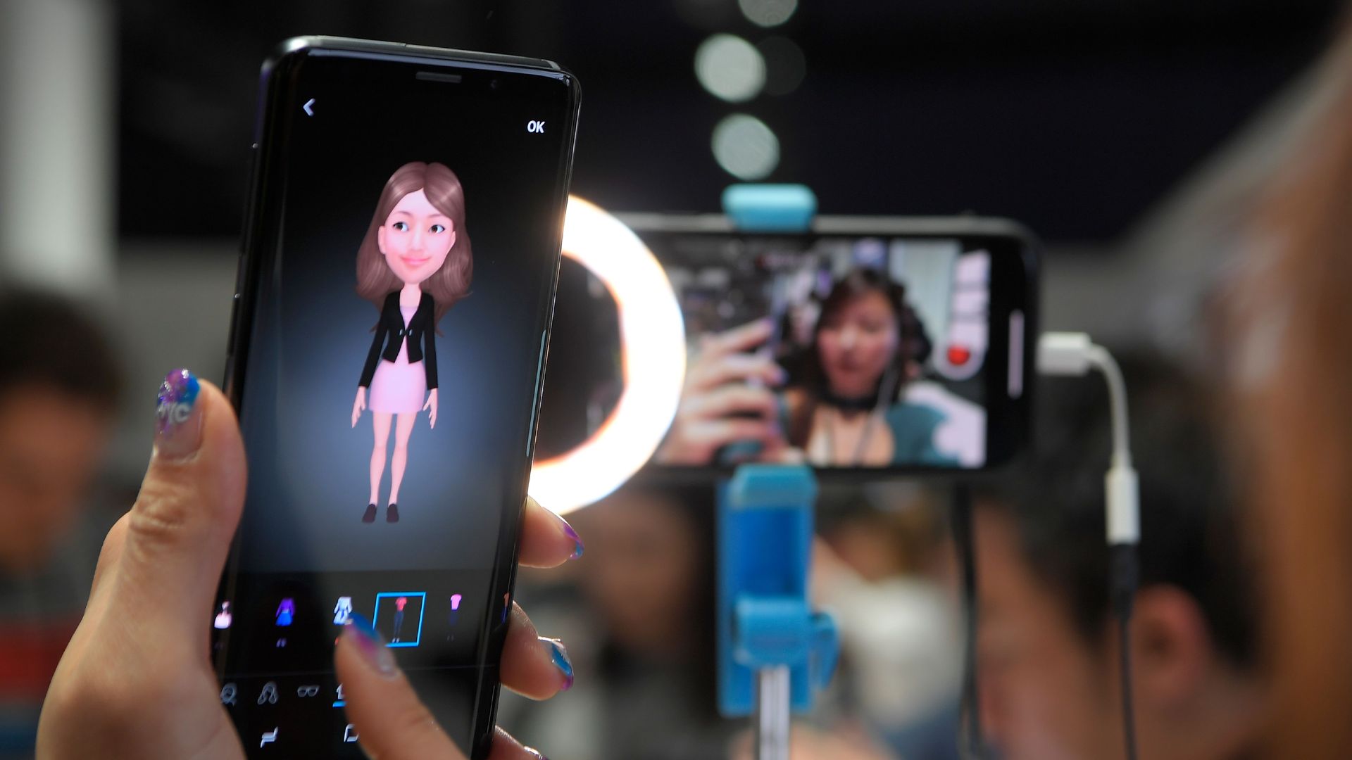 Samsung unveils the Galaxy S9 ahead of Mobile World Congress in Barcelona