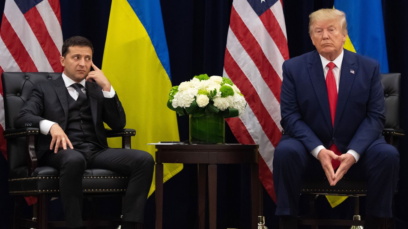 Ukraine Aid Frozen 90 Minutes After Trump-Zelensky Call, Emails Show