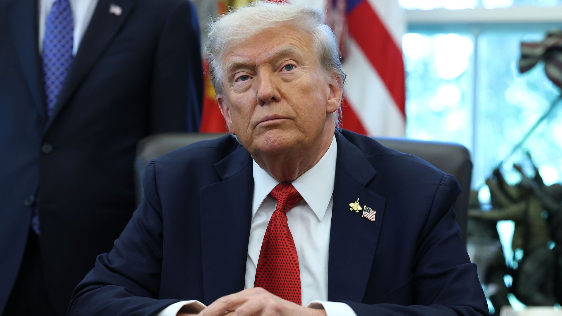 Trump in the Oval Office