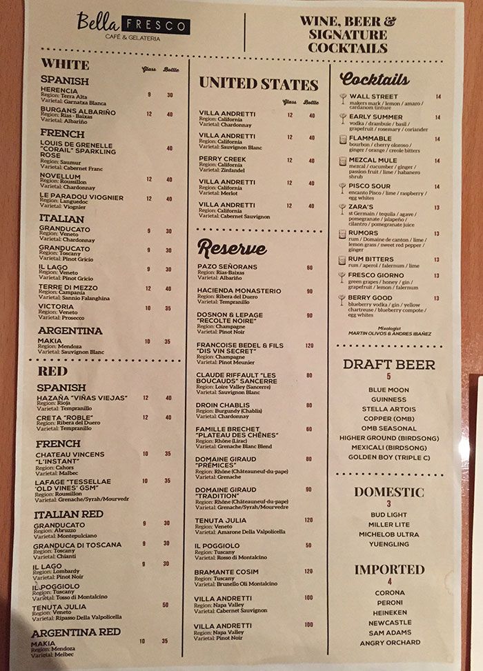 bella-frisco-wine-cocktail-menu