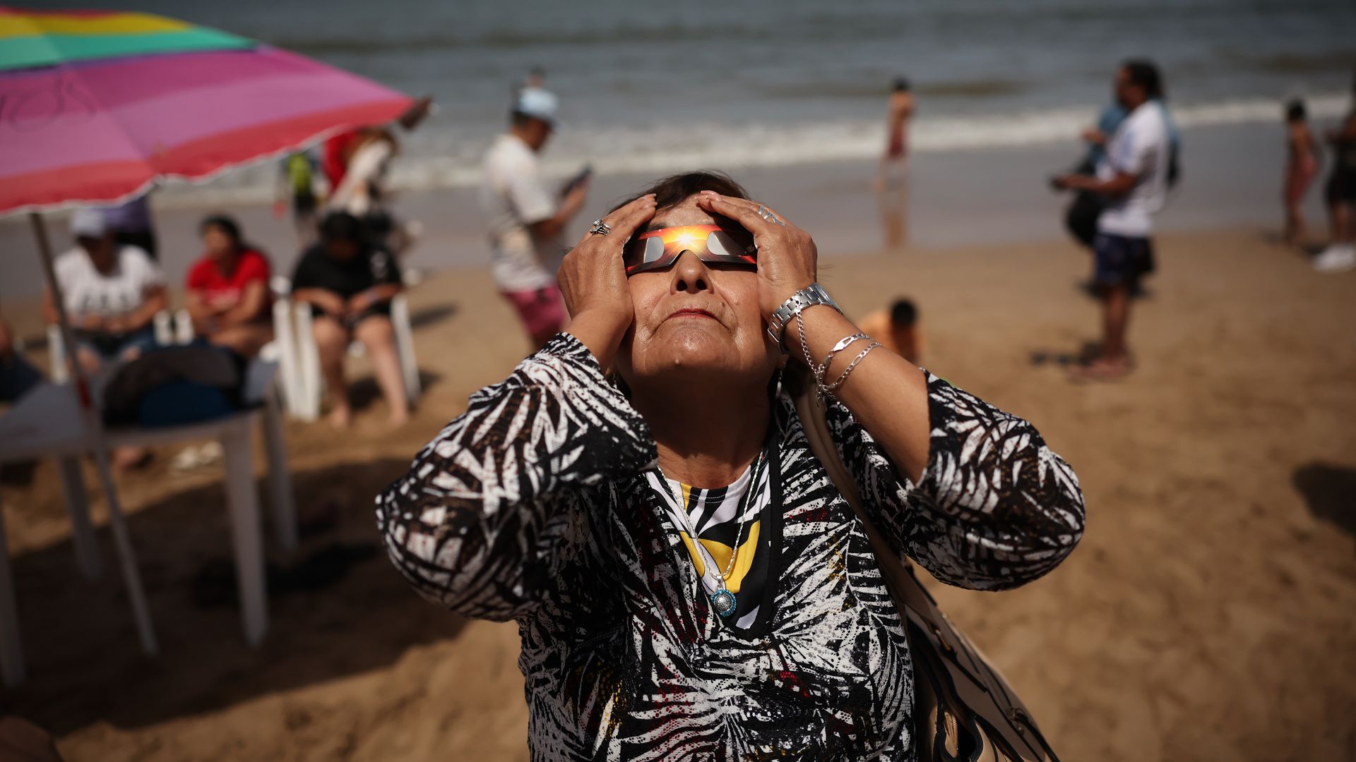 In photos: Solar eclipse crosses the U.S.