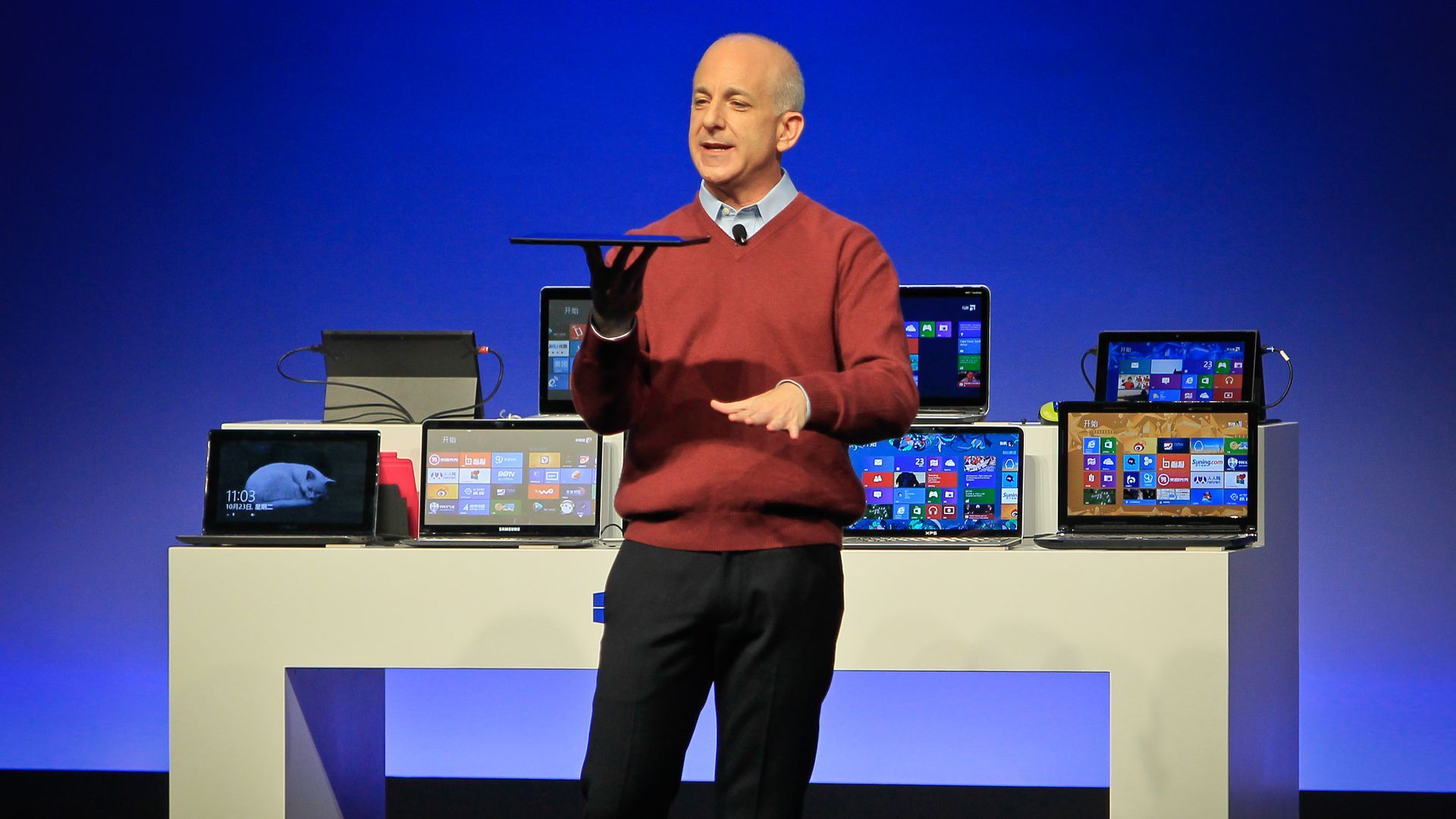 Steven sinofsky from microsoft