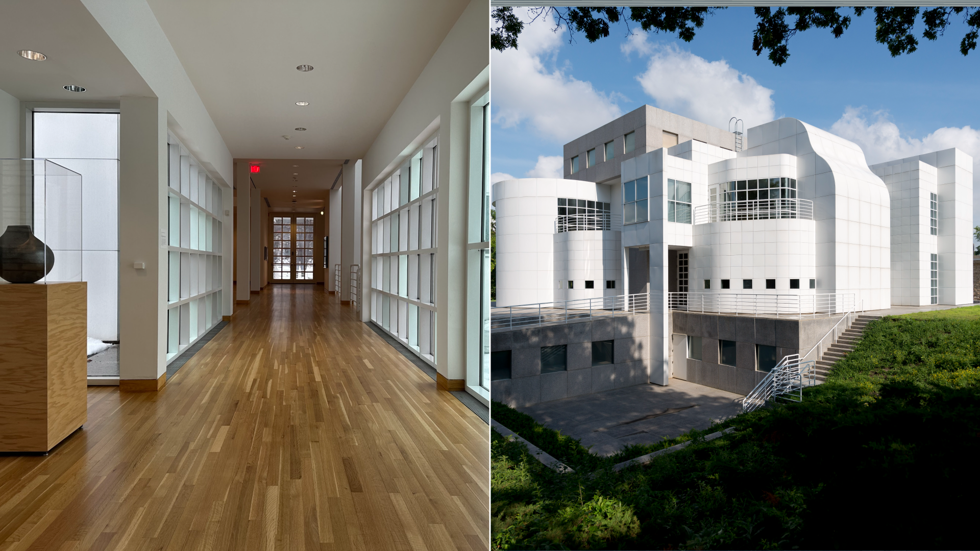 A photo of the Art Center.