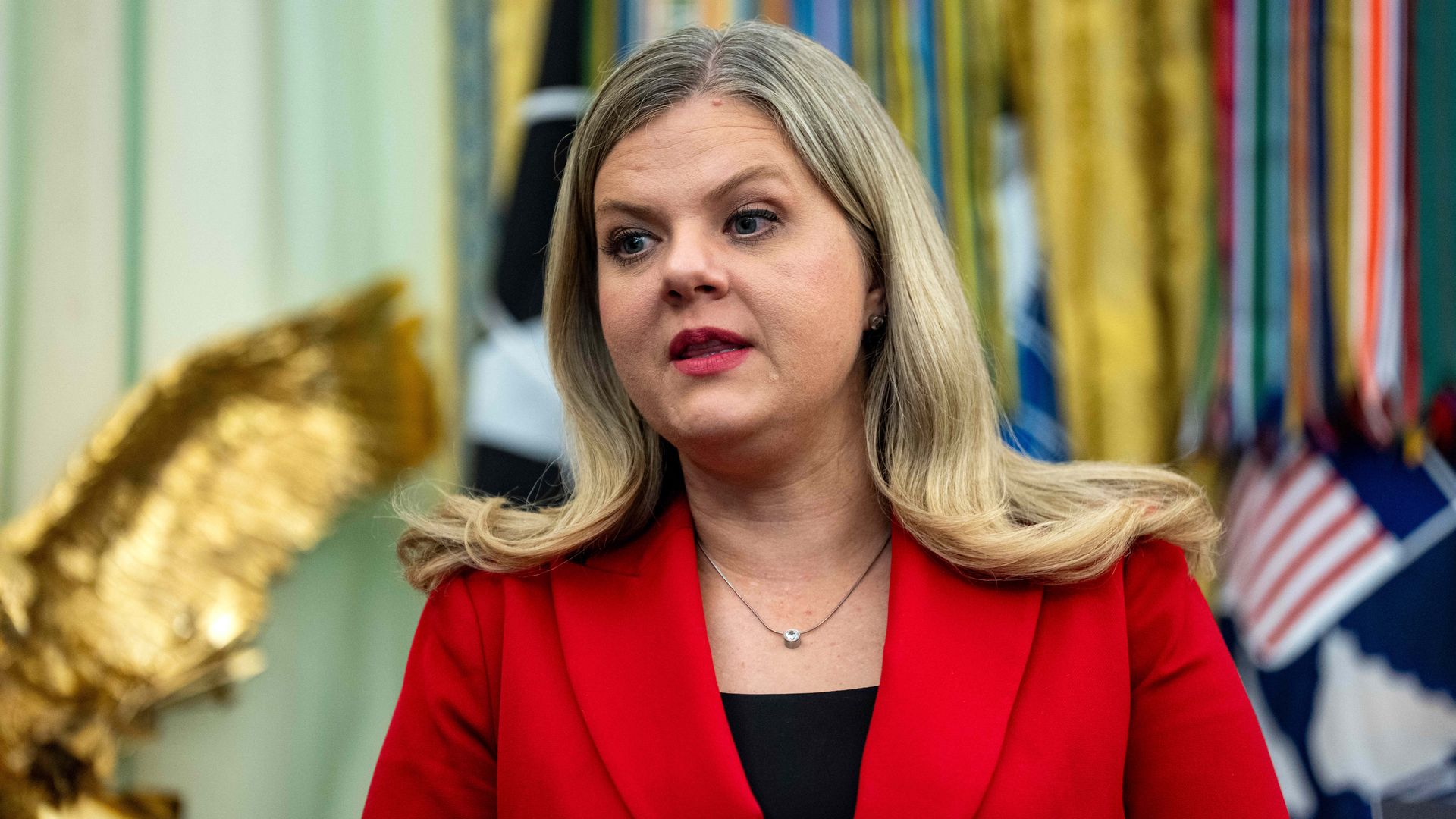 White House health aide Heidi Overton