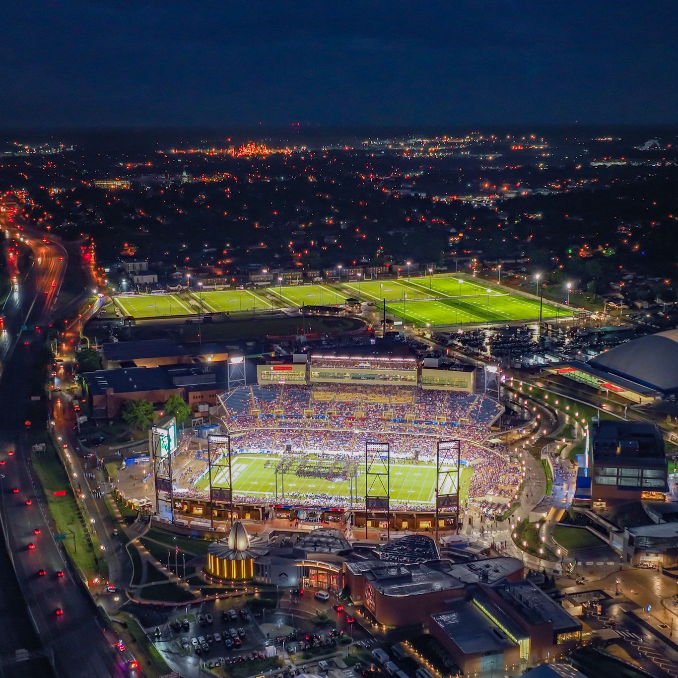 Pro Football Hall of Fame Enshrinement Events in Canton, Ohio