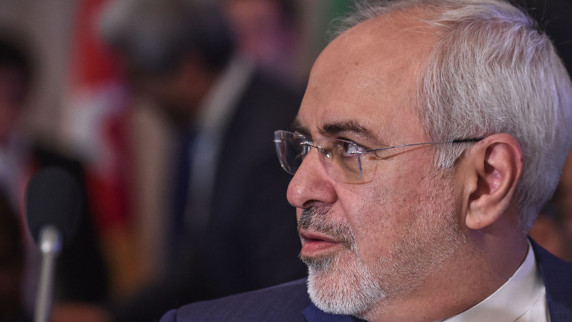 Iran Foreign Minister Javad Zarif in Istanbul in 2017. 