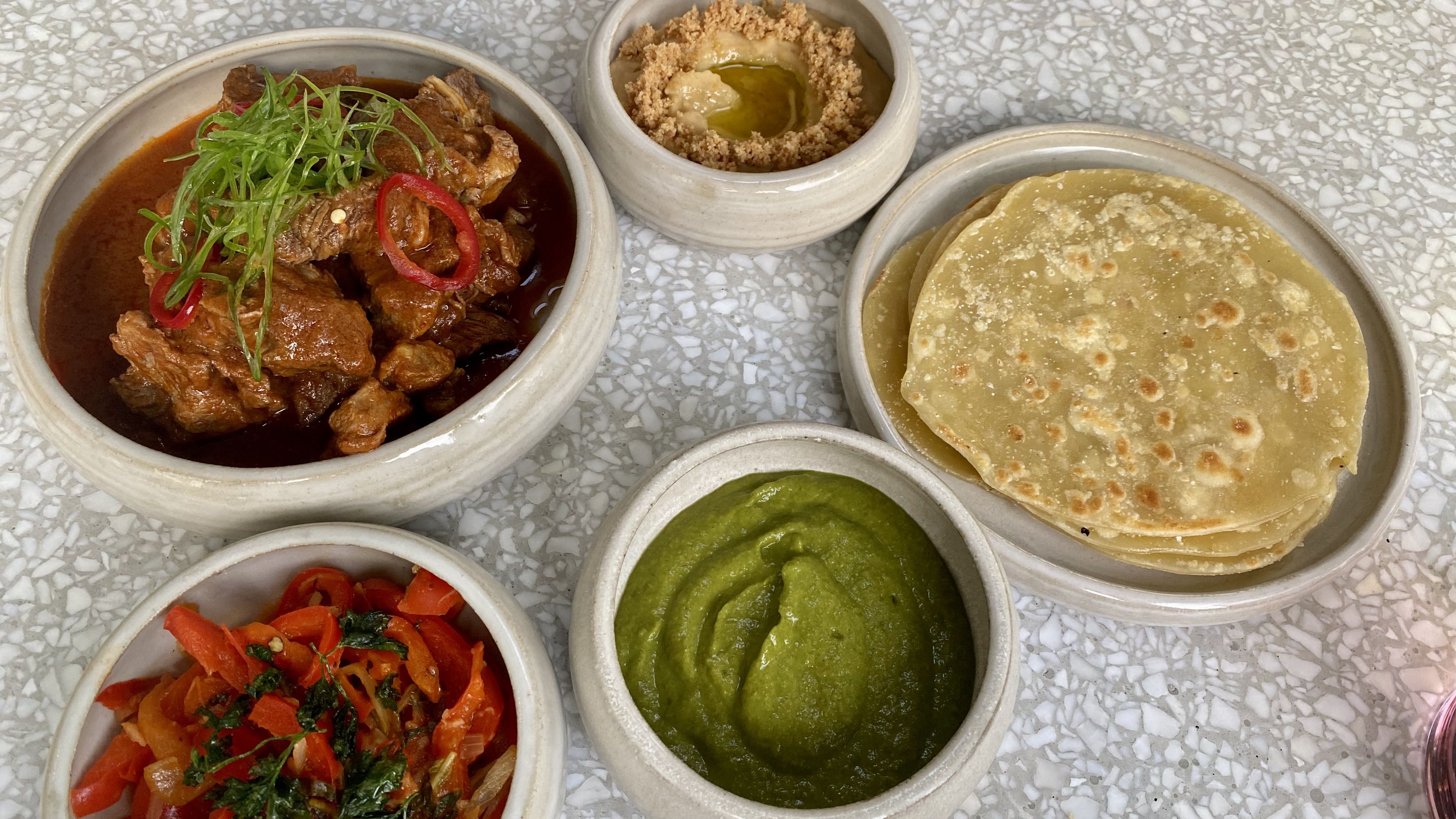 Ash's braised lamb neck.