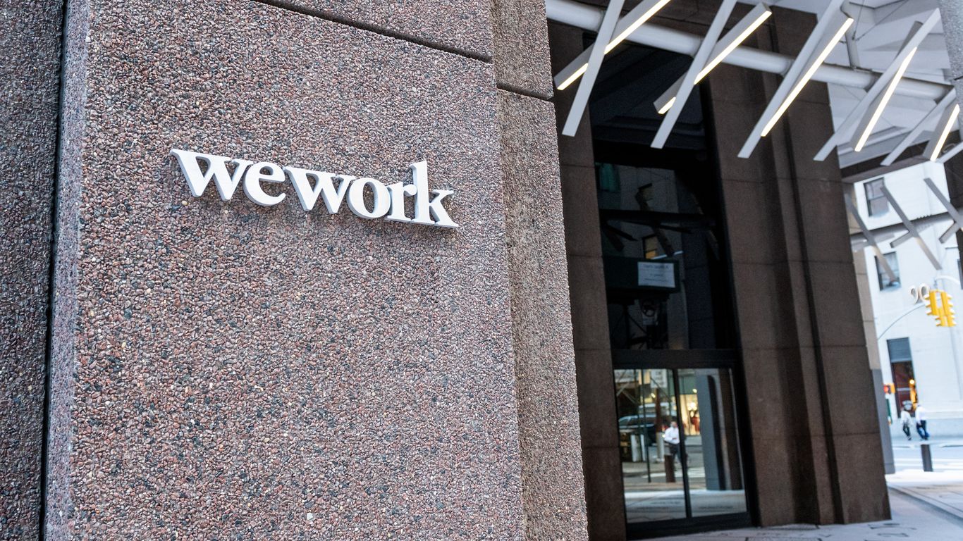 SoftBank Agrees To $2 Billion WeWork Investment