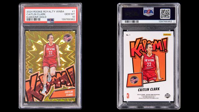 フレッド kakawow ラッキーミニ スクリプトアートカード /15 Caitlin Clark card sells for nearly $104K - Axios Des Moines